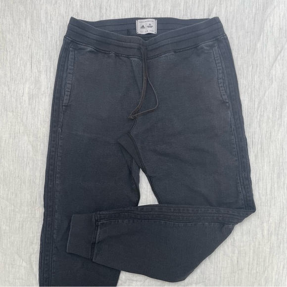 adidas x Reigning Champ Faded Black Sweatpants size L - Picture 1 of 5
